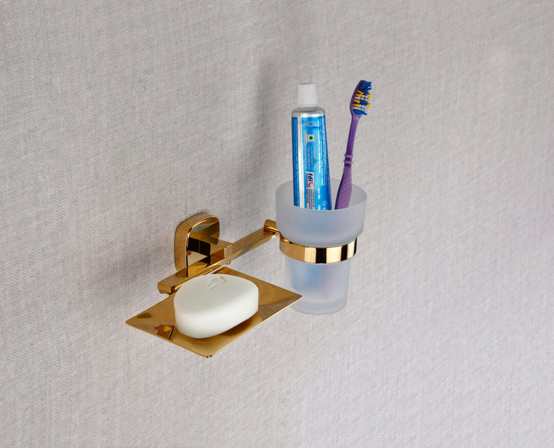 Brush Holder 33500 Gold 05A6705