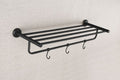 Towel Holder 38500 Black 05A6858