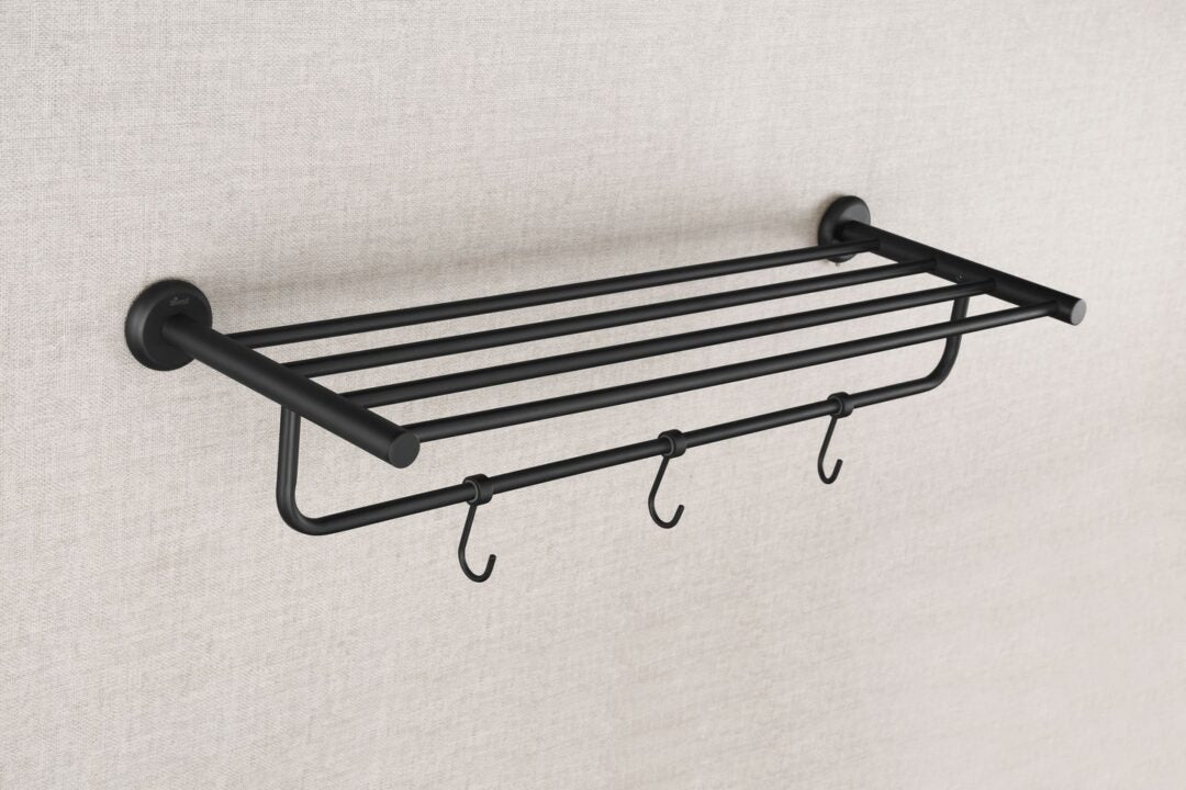 Towel Holder 38500 Black 05A6858