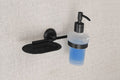 Soap Holder 38500 Black 05A6871