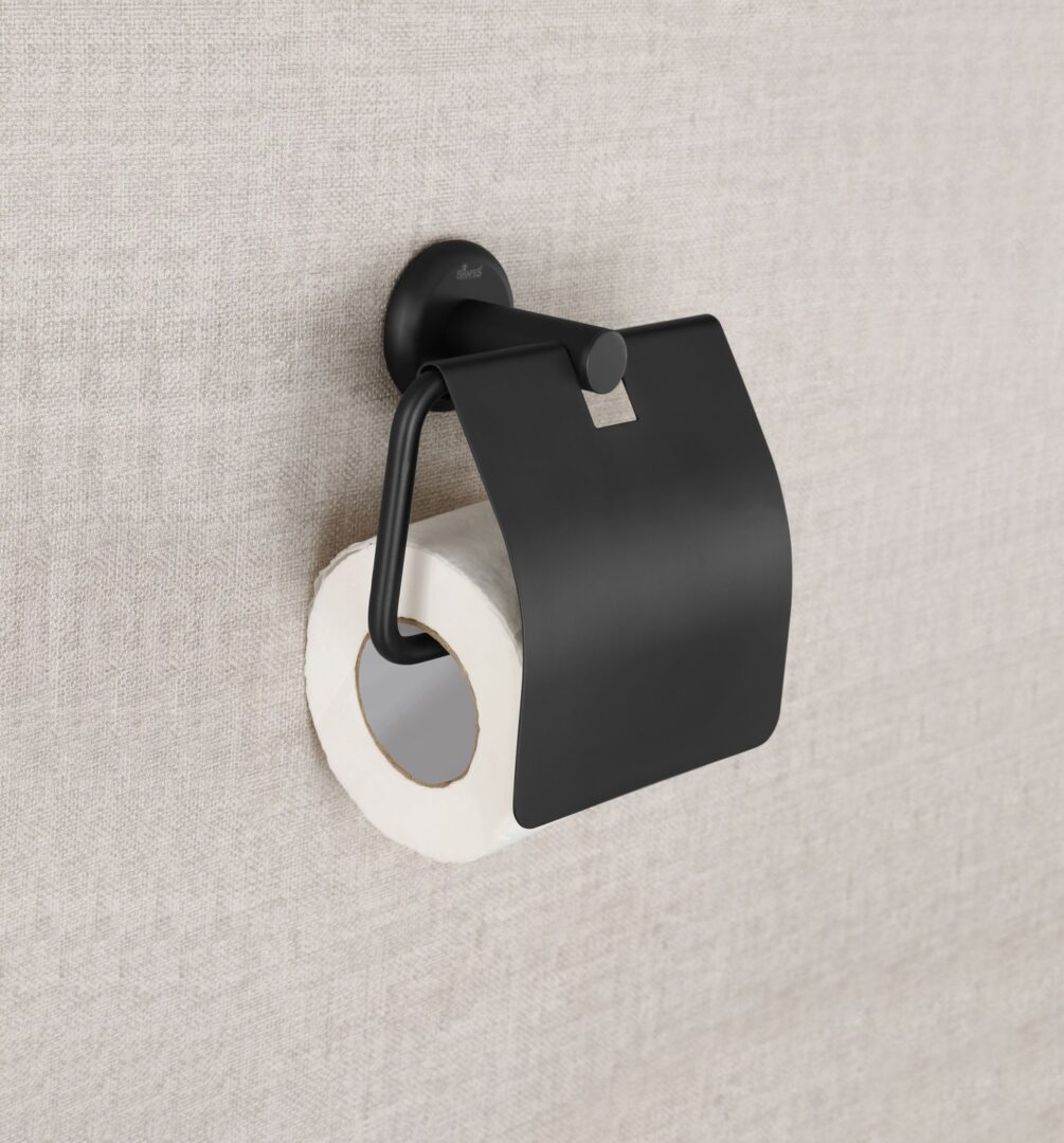 PAPER HOLDER 38500 Black 05A6874