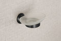 Soap Holder 38500 Black 05A6876