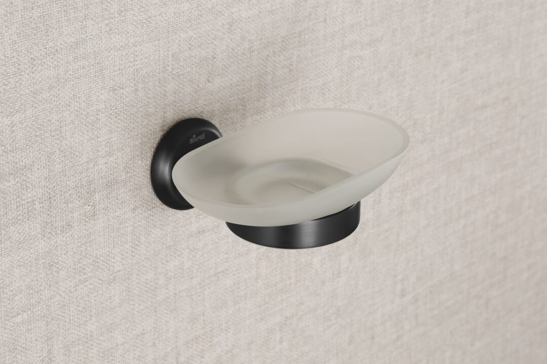 Soap Holder 38500 Black 05A6876