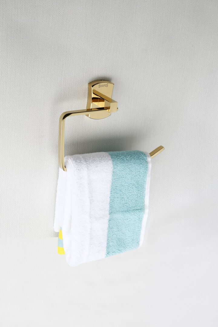 Towel Holder 37500 Gold 05A7804