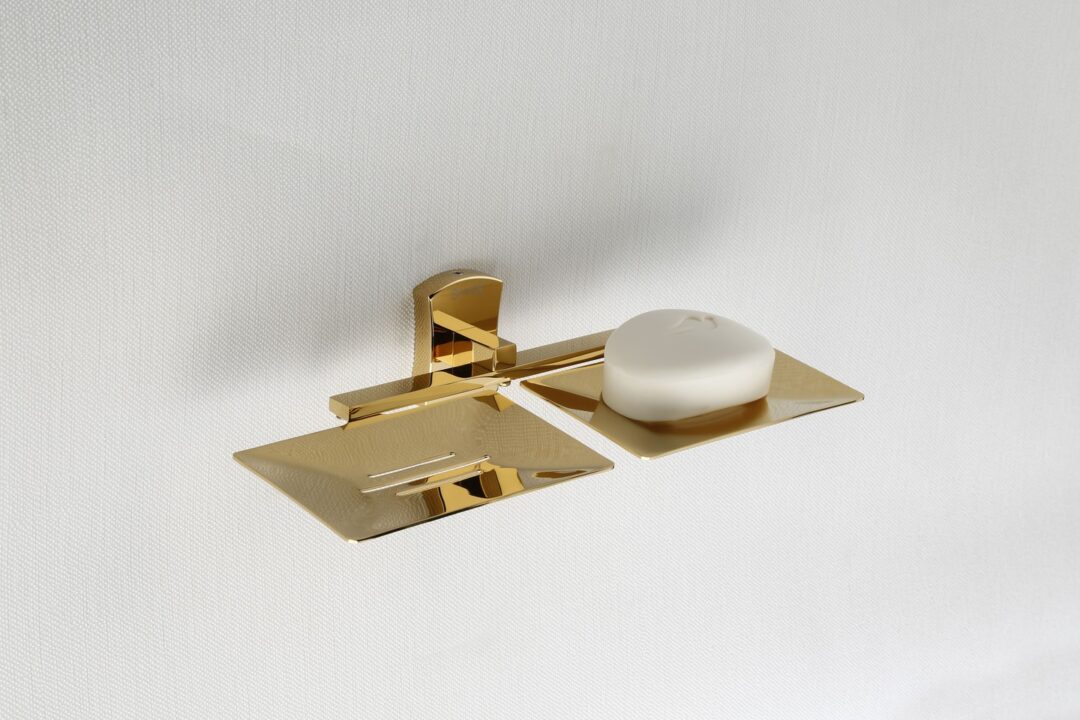 Soap Holder 37500 Gold 05A7807