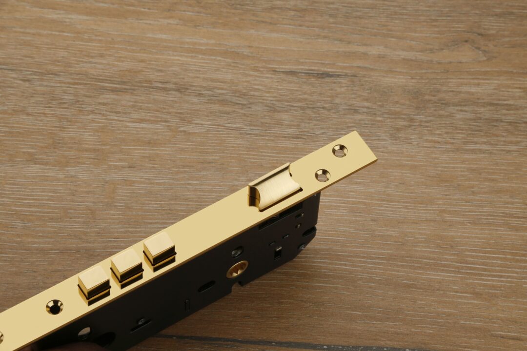 Door Handle Astor Rose Gold PVD