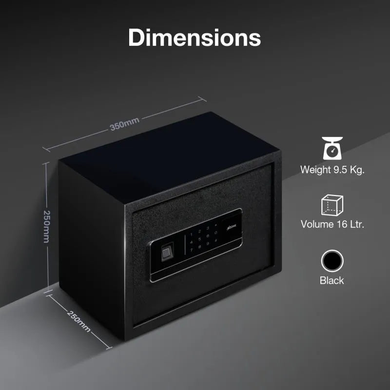 BIO VAULT LIFE-16 BLACK