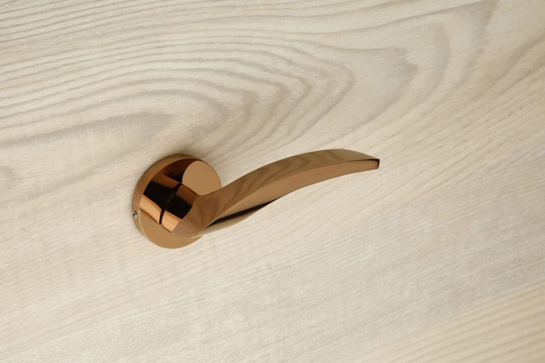 Door Handle Astor Rose Gold PVD