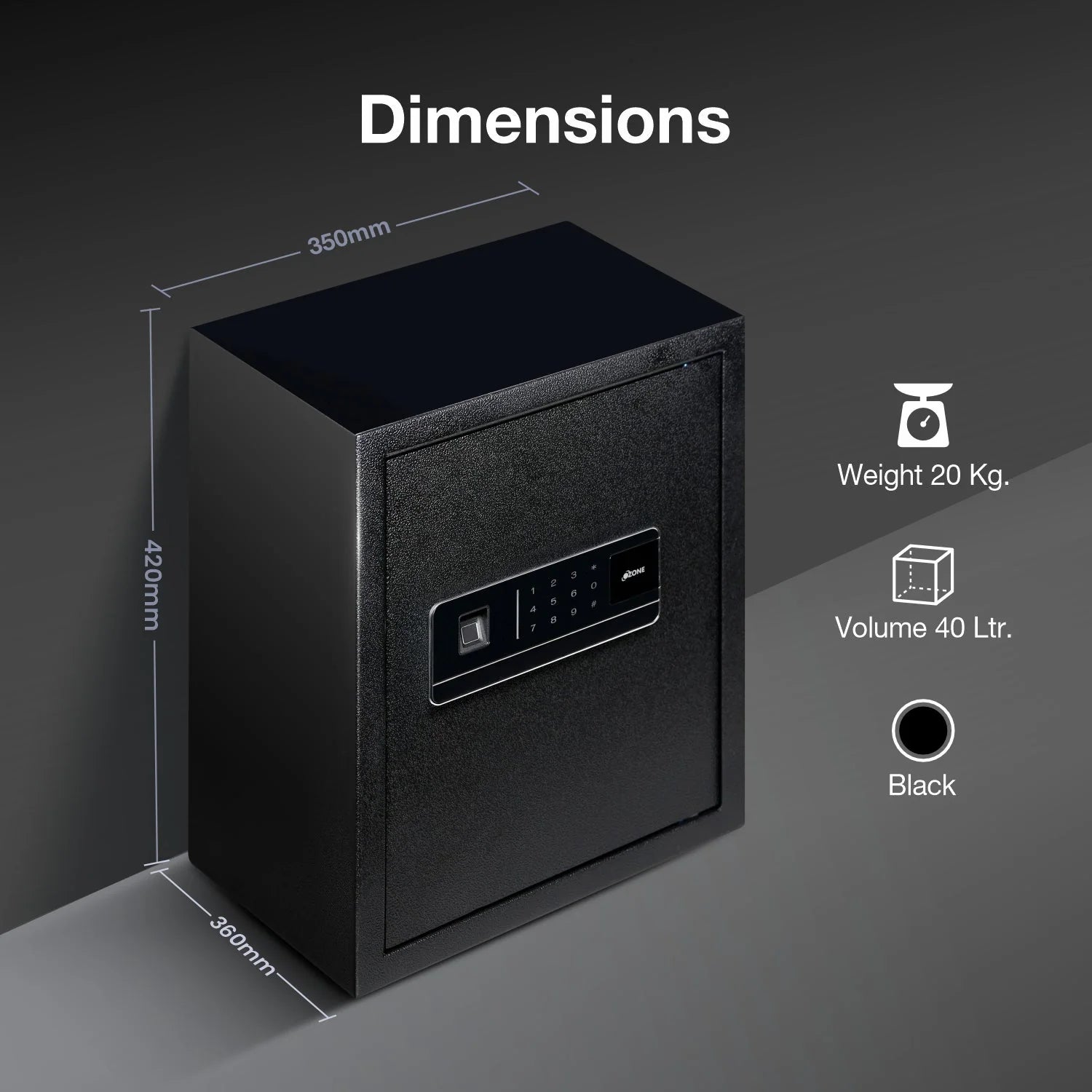 OZONE BIO VAULT 40