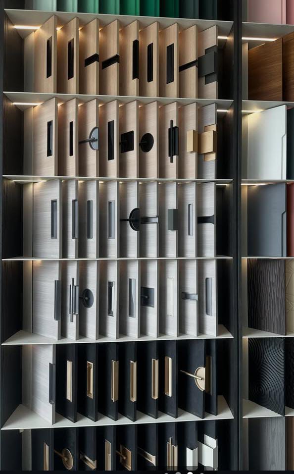 Conceal Handles